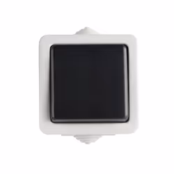 Kanlux S.A. TEKNO 05-1000-143 sz, ABS, IP54, 86 g, Secteur, 250 V