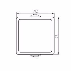Kanlux S.A. TEKNO 05-1000-143 sz