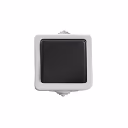 Kanlux S.A. TEKNO 05-1021-143 sz, ABS, IP54, 86 g, Secteur, 250 V