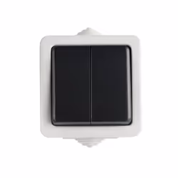Kanlux S.A. TEKNO 05-1010-143 sz, ABS, IP54, 72 mm, 90 g, Secteur, 250 V