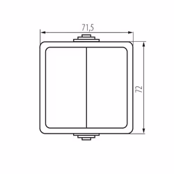 Kanlux S.A. TEKNO 05-1010-143 sz
