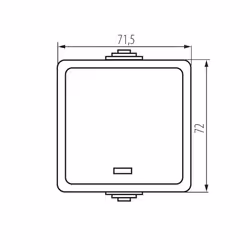 Kanlux S.A. TEKNO 05-1110-143 sz