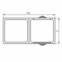 Kanlux S.A. TEKNO 05-3120-143 sz