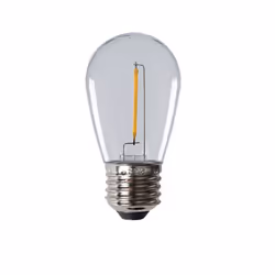 Kanlux S.A. ST45 LED 0,5W E27-NW, E27, 50 lm, Blanc