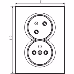 Kanlux S.A. LOGI 02-1255-102 bi