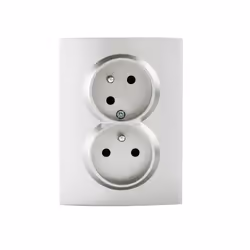 Kanlux S.A. LOGI 02-1255-143 sr, I, Acrylonitrile-Butadiène-Styrène (ABS), IP20, 250 V, 16 A, 102 g