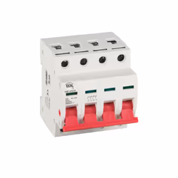 Kanlux S.A. KMI-4/63A, IP20, 76 mm, 322 g, Secteur, 50 Hz, 63 A