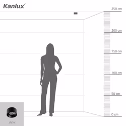 Kanlux S.A. MINI RITI GU10 B/B - Vue supplémentaire 6