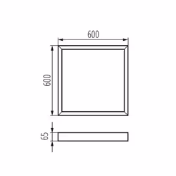 Kanlux S.A. ADTR-S-H 6060 W