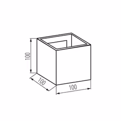 Kanlux S.A. REKA LED EL 7W-L-GR - Vue supplémentaire 12