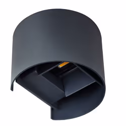 Kanlux S.A. REKA LED EL 7W-O-GR, Aluminium, IP54, I, LED, 7 W, Blanc