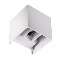 Kanlux S.A. REKA LED EL 7W-L-W, Aluminium, IP54, I, LED, 7 W, Blanc