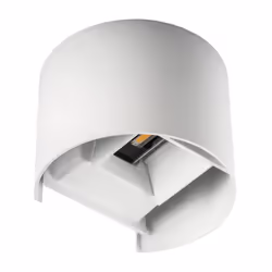 Kanlux S.A. REKA LED EL 7W-O-W, Aluminium, IP54, I, LED, 7 W, Blanc