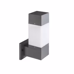 Kanlux S.A. INVO OP EL-53-L-GR, Plastique, IP54, II, E27, LED, 20 W