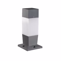 Kanlux S.A. INVO OP 47-L-GR, Plastique, IP54, II, E27, LED, 20 W