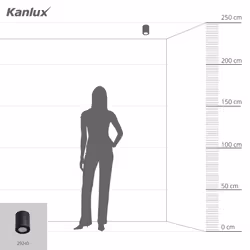 Kanlux S.A. SANI IP44 DSO-B - Vue supplémentaire 10