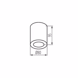 Kanlux S.A. SANI IP44 DSO-B - Vue supplémentaire 9