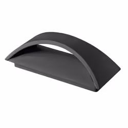 Kanlux S.A. BISO LED EL 8W-GR, Aluminium, IP54, I, LED, 8 W, Blanc
