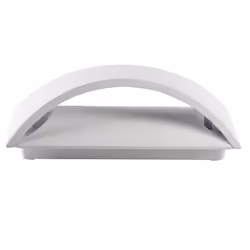 Kanlux S.A. BISO LED EL 8W-W, Aluminium, IP54, I, LED, 8 W, Blanc