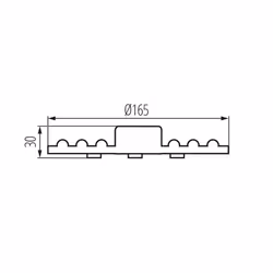Kanlux S.A. MODv2 LED 19W-WW - Vue supplémentaire 4