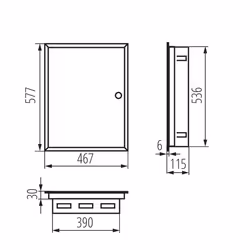 Kanlux S.A. KP-DB-I-MF-318