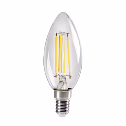Kanlux S.A. XLED C35E14 4,5W-NW, 4,5 W, 40 W, E14, 470 lm, Blanc