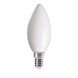 Kanlux S.A. XLED C35E14 6W-WW-M, 6 W, 60 W, E14, 810 lm, Blanc chaud