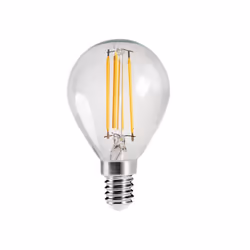 Kanlux S.A. XLED G45 E14 4,5W-WW, 4,5 W, 40 W, E14, 470 lm, Blanc chaud