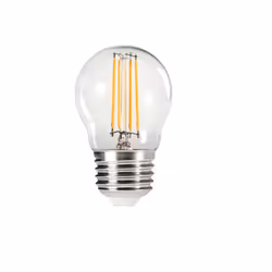 Kanlux S.A. XLED G45 E27 4,5W-WW, 4,5 W, 40 W, E27, 470 lm, Blanc chaud