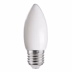 Kanlux S.A. XLED C35E27 6W-WW-M, 6 W, 60 W, E27, 810 lm, Blanc chaud