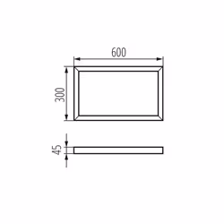 Kanlux S.A. ADTR 3060 SR