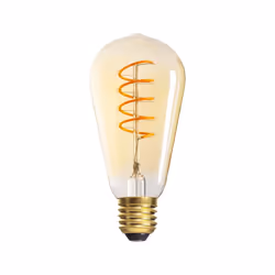 Kanlux S.A. XLED ST64 4W-SW, E27, 250 lm