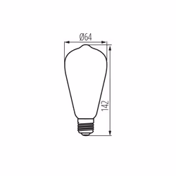 Kanlux S.A. XLED ST64 4W-SW