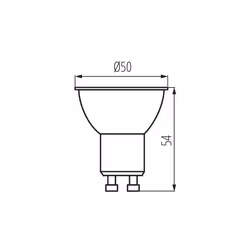 Kanlux S.A. S GU10 4,7W RGBCCT