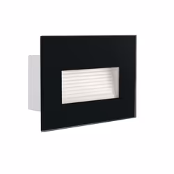 Kanlux S.A. GLASI LED 3W P WW-B, Aluminium, IP44, II, LED, 3 W, Blanc chaud