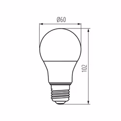 Kanlux S.A. IQ-LED A60 7,2W-NW