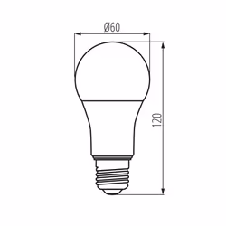 Kanlux S.A. IQ-LED A60 9,6W-NW