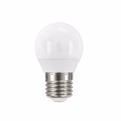 Kanlux S.A. IQ-LED G45E27 4,2W-CW, 4,2 W, 40 W, E27, 470 lm, Blanc froid