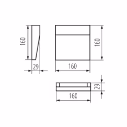 Kanlux S.A. DULI LED 6,5W-NW-L-GR - Vue supplémentaire 6