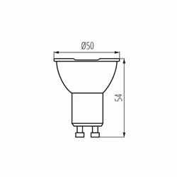 Kanlux S.A. IQ-LEDEX GU10 2,5W-NW