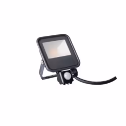 Kanlux S.A. IQ-LED FL-10W-NW-SE, Métal, IP44, I, LED, 10 W, Blanc