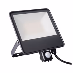 Kanlux S.A. IQ-LED FL-50W-NW-SE, Métal, IP44, I, LED, 50 W, Blanc