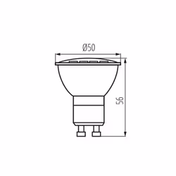 Kanlux S.A. TOMIv2 2,9W GU10-CW