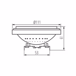 Kanlux S.A. IQ-LED AR-111 13W-NW