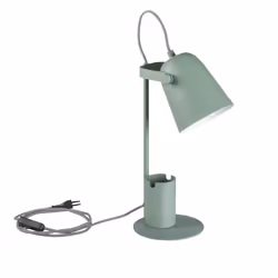Kanlux S.A. RAIBO E27 GN, Métal, IP20, II, E27, 220 - 240 V, 50 Hz