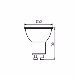 Kanlux S.A. K LED GU10 6W-CW