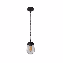 Kanlux S.A. LIEGO 89 PEND B, Aluminium, IP44, I, E27, LED, 15 W