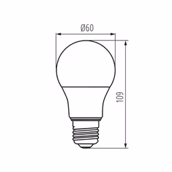 Kanlux S.A. IQ-LED A60 7,8W-CW