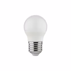 Kanlux S.A. IQ-LED G45E27 3,4W-CW, 3,4 W, 40 W, E27, 470 lm, Blanc froid