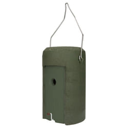 Mkw - Nichoir En Béton De Bois Trou D'Envol 32 Mm